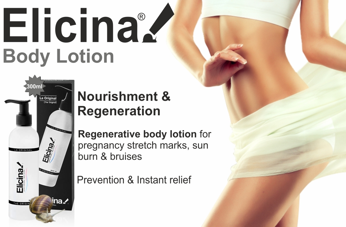 Elicina Body Lotion