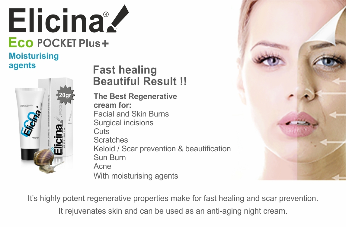 Elicina Cream Eco Pocket Plus